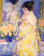 Frank H Desch La Robe de Boudoir oil painting picture wholesale